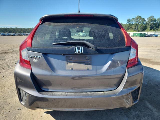 JHMGK5H56GS004492 - 2016 HONDA FIT LX GRAY photo 6