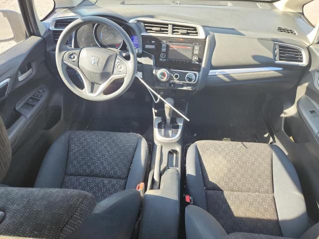 JHMGK5H56GS004492 - 2016 HONDA FIT LX GRAY photo 8