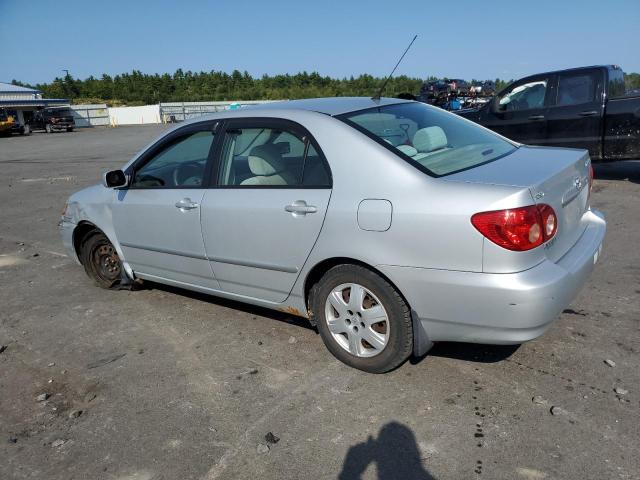 2T1BR32E88C930027 - 2008 TOYOTA COROLLA CE SILVER photo 2