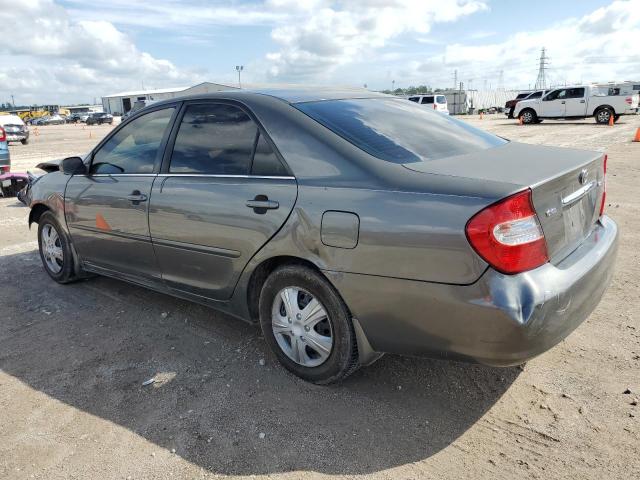 4T1BE32K53U643110 - 2003 TOYOTA CAMRY LE GRAY photo 2