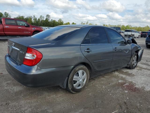 4T1BE32K53U643110 - 2003 TOYOTA CAMRY LE GRAY photo 3