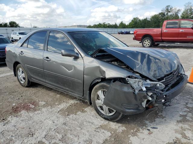 4T1BE32K53U643110 - 2003 TOYOTA CAMRY LE GRAY photo 4