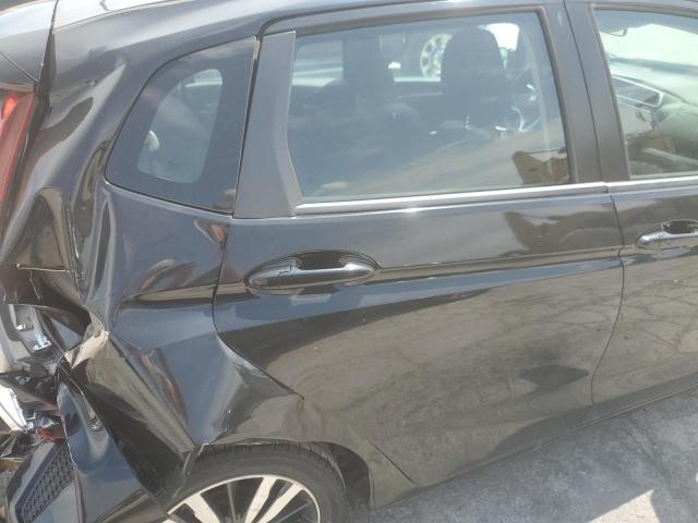 3HGGK5H86FM722029 - 2015 HONDA FIT EX შავი ფოტო 10