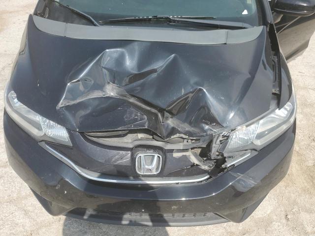 3HGGK5H86FM722029 - 2015 HONDA FIT EX შავი ფოტო 11