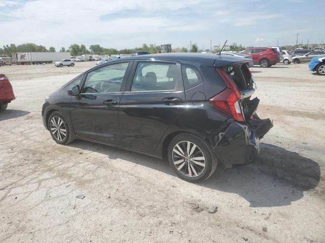 3HGGK5H86FM722029 - 2015 HONDA FIT EX შავი ფოტო 2