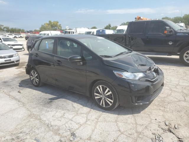 3HGGK5H86FM722029 - 2015 HONDA FIT EX შავი ფოტო 4