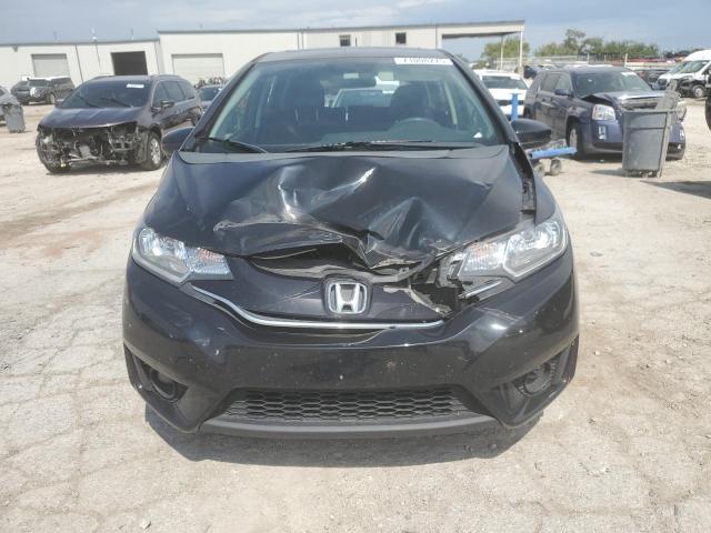 3HGGK5H86FM722029 - 2015 HONDA FIT EX შავი ფოტო 5