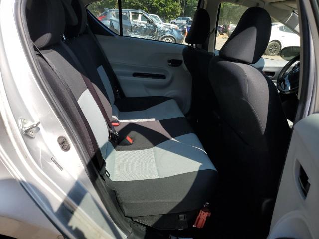 JTDKDTB36C1507960 - 2012 TOYOTA PRIUS C ვერცხლისფერი ფოტო 10