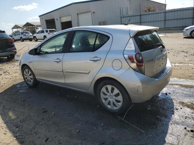 JTDKDTB36C1507960 - 2012 TOYOTA PRIUS C ვერცხლისფერი ფოტო 2