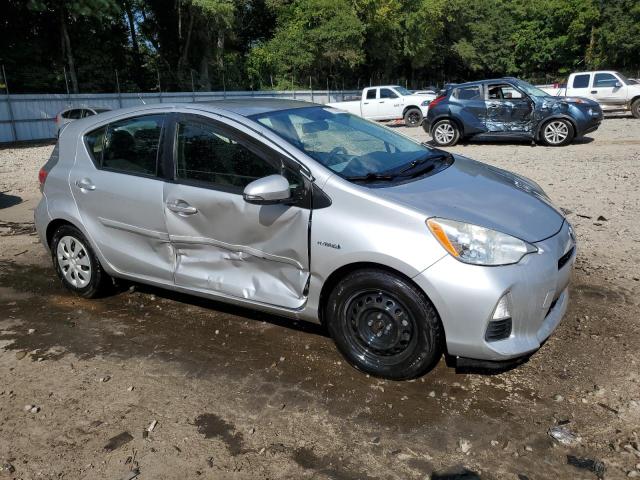 JTDKDTB36C1507960 - 2012 TOYOTA PRIUS C ვერცხლისფერი ფოტო 4