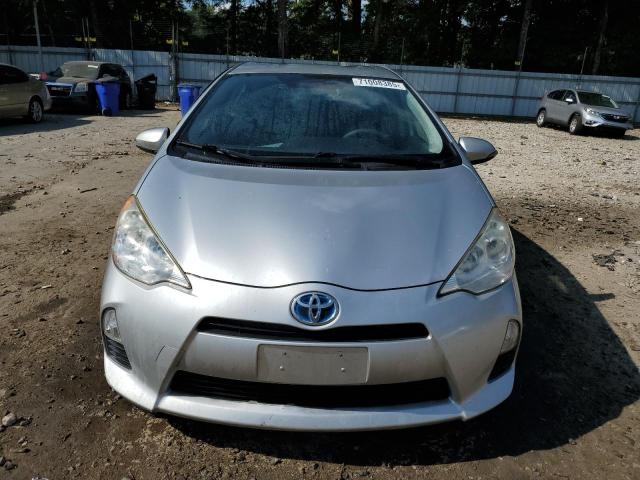 JTDKDTB36C1507960 - 2012 TOYOTA PRIUS C ვერცხლისფერი ფოტო 5