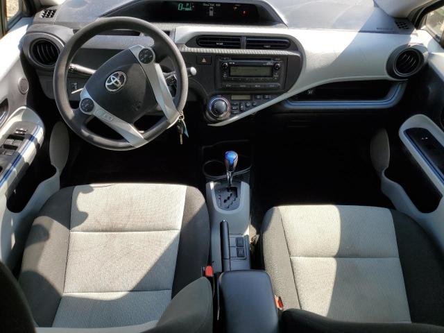 JTDKDTB36C1507960 - 2012 TOYOTA PRIUS C ვერცხლისფერი ფოტო 8