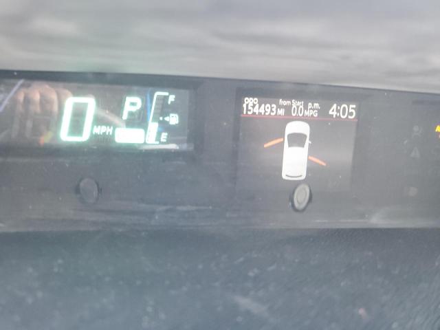 JTDKDTB36C1507960 - 2012 TOYOTA PRIUS C ვერცხლისფერი ფოტო 9