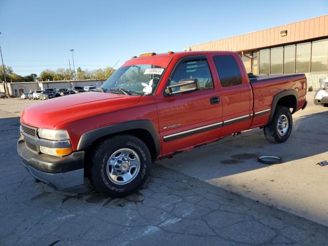 1GCHK29UX1E134680 - 2001 CHEVROLET SILVERADO K2500 HEAVY DUTY RED photo 1