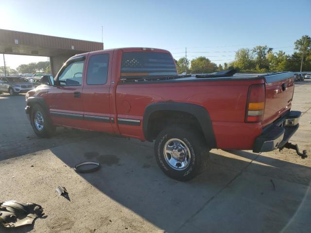 1GCHK29UX1E134680 - 2001 CHEVROLET SILVERADO K2500 HEAVY DUTY RED photo 2