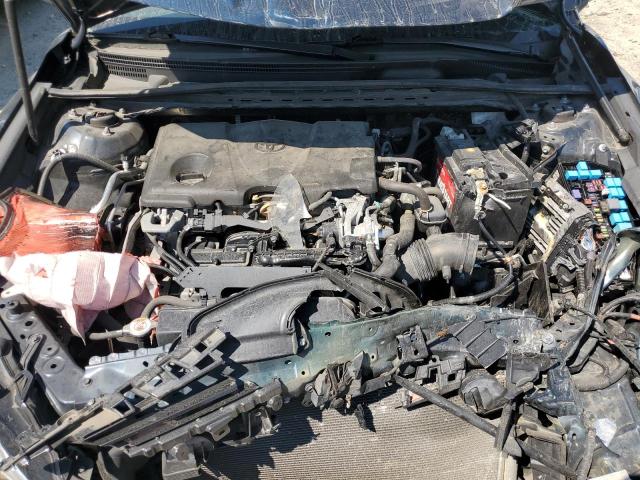 4T1B11HK6JU602473 - 2018 TOYOTA CAMRY L 黑色 照片 11