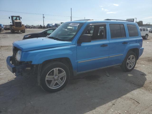 1J8FT48W58D542645 - 2008 JEEP PATRIOT LIMITED BLUE photo 1