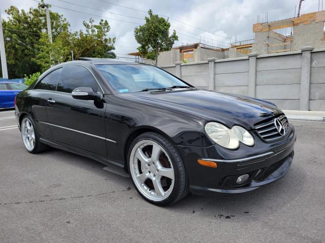 WDBTJ76H63F051700 - 2003 MERCEDES-BENZ CLK 55 AMG BLACK photo 1