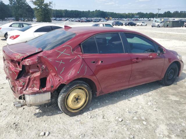 5YFS4MCE5PP147524 - 2023 TOYOTA COROLLA SE RED photo 3