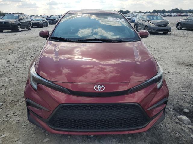 5YFS4MCE5PP147524 - 2023 TOYOTA COROLLA SE RED photo 5
