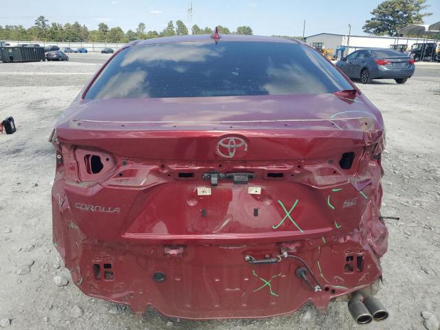 5YFS4MCE5PP147524 - 2023 TOYOTA COROLLA SE RED photo 6