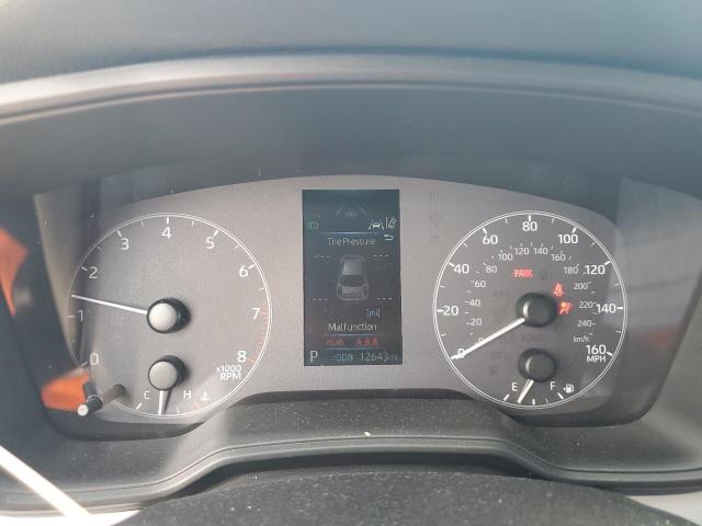 5YFS4MCE5PP147524 - 2023 TOYOTA COROLLA SE RED photo 9