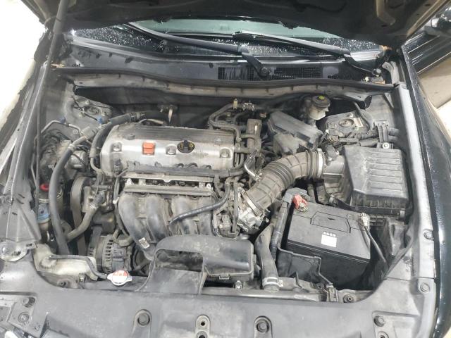 1HGCP2F34BA098177 - 2011 HONDA ACCORD LX BLACK photo 11