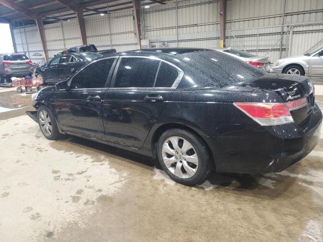 1HGCP2F34BA098177 - 2011 HONDA ACCORD LX BLACK photo 2