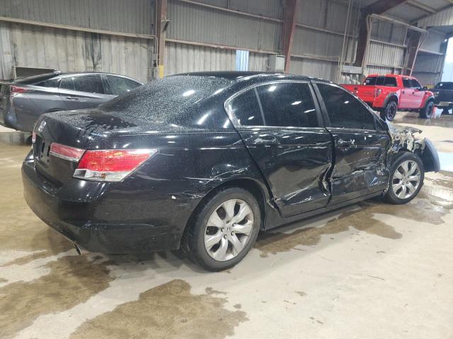 1HGCP2F34BA098177 - 2011 HONDA ACCORD LX BLACK photo 3