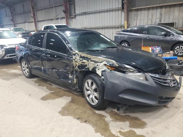 1HGCP2F34BA098177 - 2011 HONDA ACCORD LX BLACK photo 4