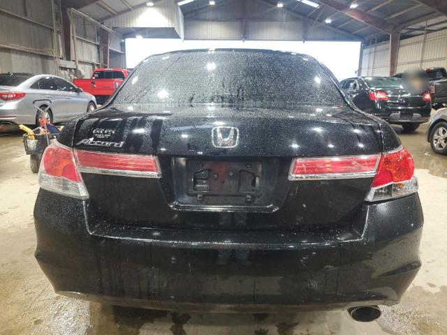 1HGCP2F34BA098177 - 2011 HONDA ACCORD LX BLACK photo 6