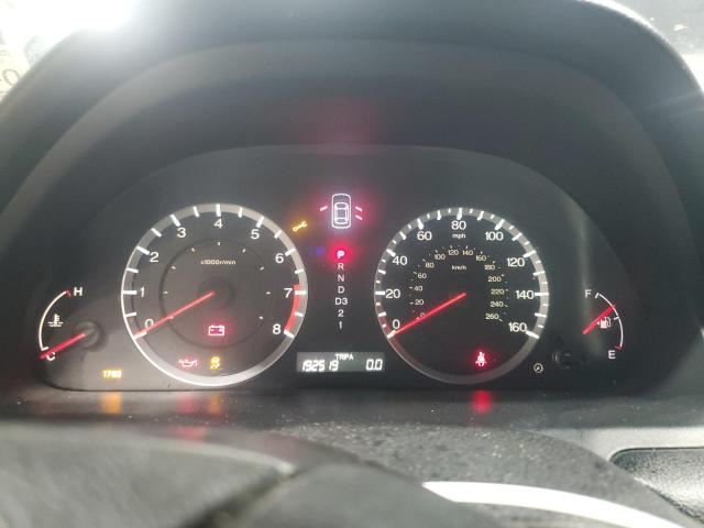 1HGCP2F34BA098177 - 2011 HONDA ACCORD LX BLACK photo 9