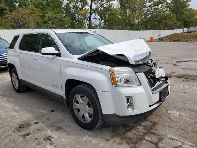 2GKALMEK9F6118968 - 2015 GMC TERRAIN SLE WHITE photo 4