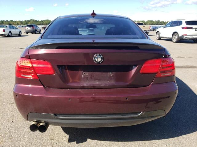 WBAWV535X9PF95668 - 2009 BMW 328 XI SULEV BURGUNDY photo 6