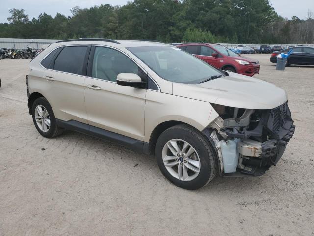 2FMPK3J9XHBC47328 - 2017 FORD EDGE SEL GOLD photo 4