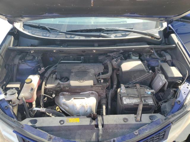 2T3RFREV0FW300110 - 2015 TOYOTA RAV4 XLE BLUE photo 11