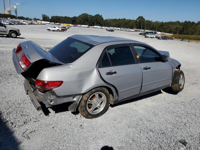 1HGCM56194A148762 - 2004 HONDA ACCORD DX SILVER photo 3