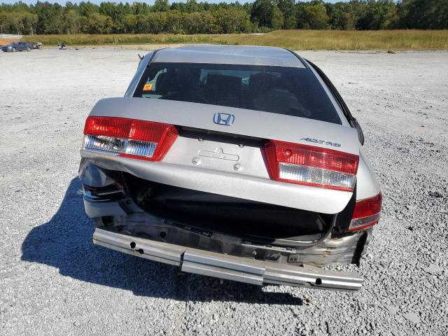 1HGCM56194A148762 - 2004 HONDA ACCORD DX SILVER photo 6