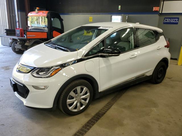 1GBJF1G03K4106912 - 2019 CHEVROLET BOLT EV WHITE photo 1