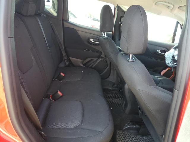 ZACNJBAB4KPK21982 - 2019 JEEP RENEGADE SPORT RED photo 10