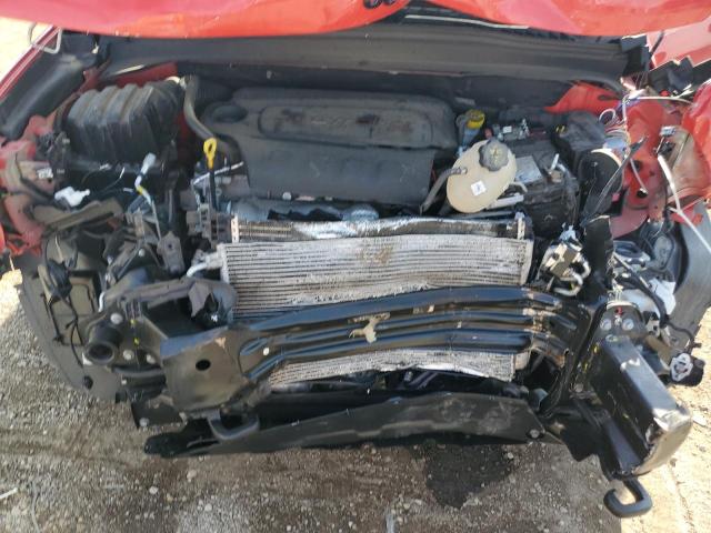 ZACNJBAB4KPK21982 - 2019 JEEP RENEGADE SPORT RED photo 11