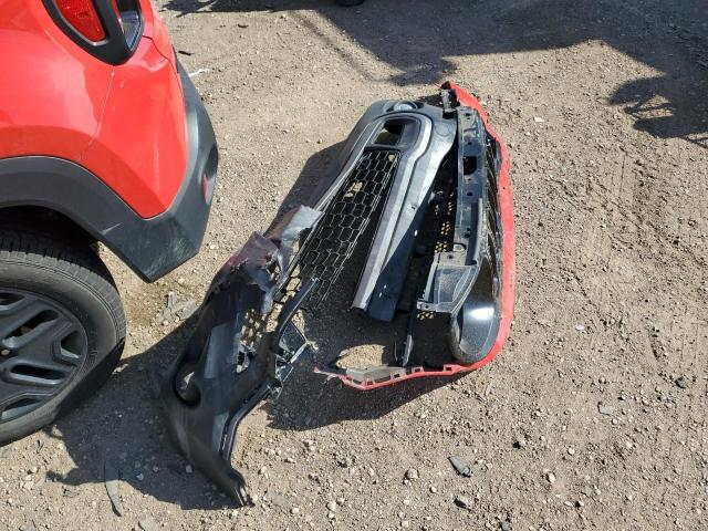 ZACNJBAB4KPK21982 - 2019 JEEP RENEGADE SPORT RED photo 12