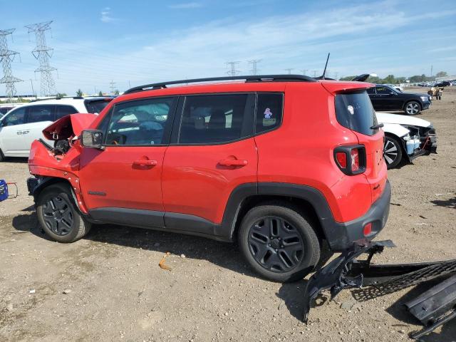 ZACNJBAB4KPK21982 - 2019 JEEP RENEGADE SPORT RED photo 2
