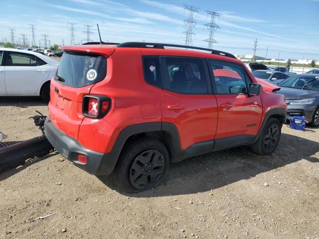 ZACNJBAB4KPK21982 - 2019 JEEP RENEGADE SPORT RED photo 3
