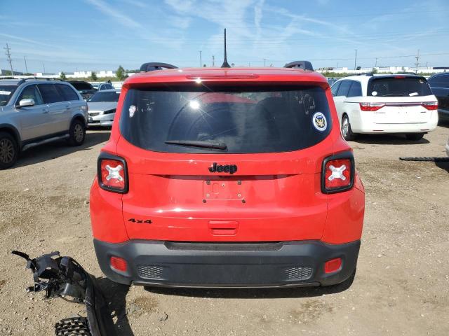 ZACNJBAB4KPK21982 - 2019 JEEP RENEGADE SPORT RED photo 6