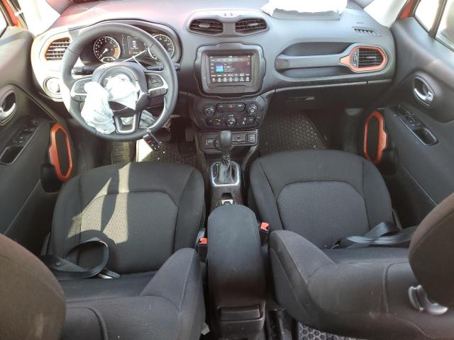 ZACNJBAB4KPK21982 - 2019 JEEP RENEGADE SPORT RED photo 8