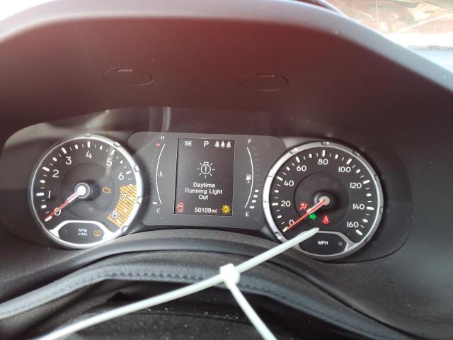 ZACNJBAB4KPK21982 - 2019 JEEP RENEGADE SPORT RED photo 9