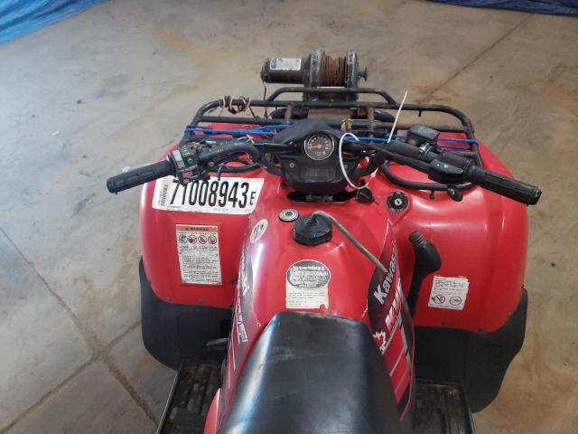 JKAVF8B171B519720 - 2001 KAWASAKI KVF300 B RED photo 5