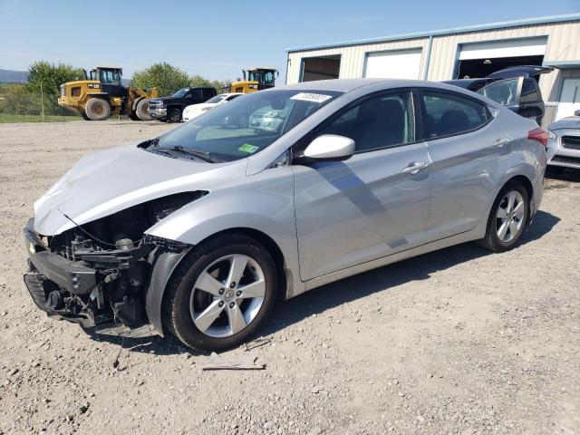 5NPDH4AE2DH401036 - 2013 HYUNDAI ELANTRA GLS SILVER photo 1