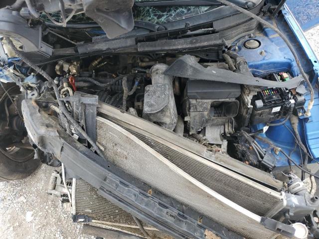 5NPE34AF7JH611493 - 2018 HYUNDAI SONATA SPORT BLUE photo 11